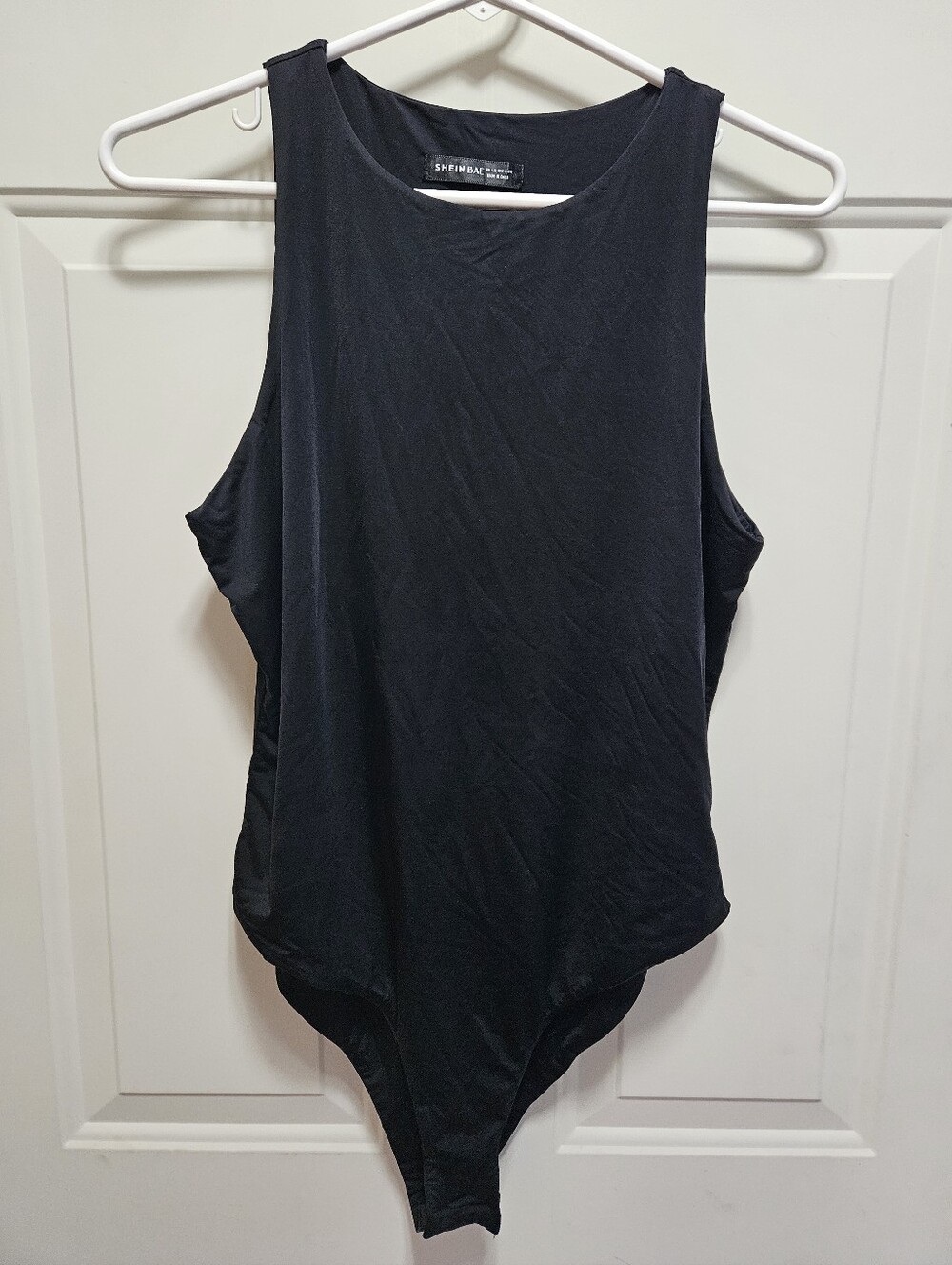 Shein Bae Sleeveless Bodysuit